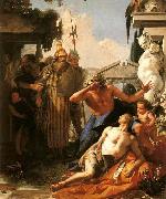 Giovanni Battista Tiepolo The Death of Hyacinth oil on canvas